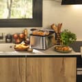 Miniatyrbild 2 av 5: Cecotec 4.2-litre digital fryer, with stainless-steel elegant design and 5 preset programmes. Features 3270 W power and includes OilClean filter whic