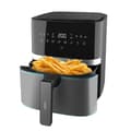 Miniatyrbild 1 av 5: Cecotec Digital air fryer, with stainless-steel finish, oil-free, 5,5-L capacity, and PerfectCook technology.