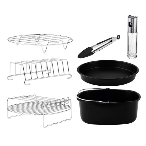 Cecotec Accessory kit for air fryers from 5 litres to 6.5 litres.