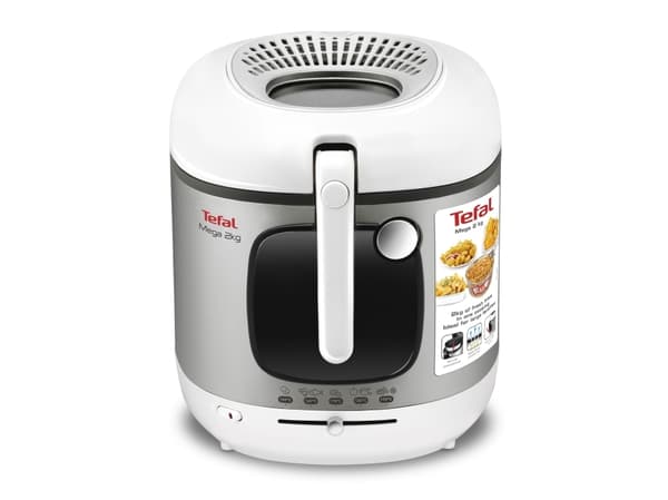 Tefal FR4800 fritös Single Image Standalone rostfritt stål - vit (FR4800)