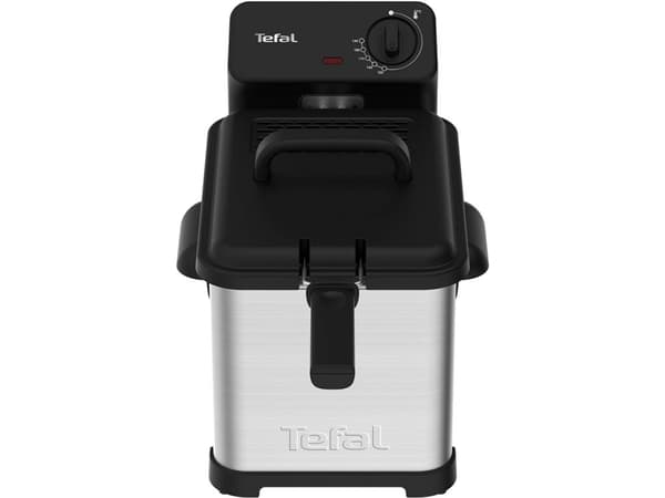 Tefal FR503, Stekepanne, 1,3 kg, 4 L, Metall, 150 °C, 190 °C Sort, Rustfritt stål