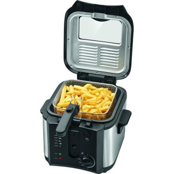 Varmluftsfrituregryde Clatronic FR 3649 Sort 1600 W 2,5 L