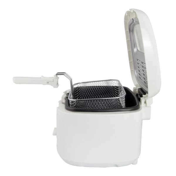 Varmluftsfrituregryde Esperanza EKG012 Hvid 1800 W 2,5 L