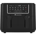 Miniatyrbild 1 av 5: CONTINENTAL EDISON Oil-Free Air Fryer - RFRSH24002CB - 9 L - Dubbla brickor - 2400W - Svart
