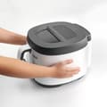 Miniatyrbild 3 av 6: Delonghi FS3021 elektrisk fritös - Kapacitet: 2L - 1800W - Non-stick skål