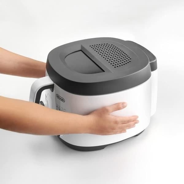 Delonghi FS3021 elektrisk fritös - Kapacitet: 2L - 1800W - Non-stick skål