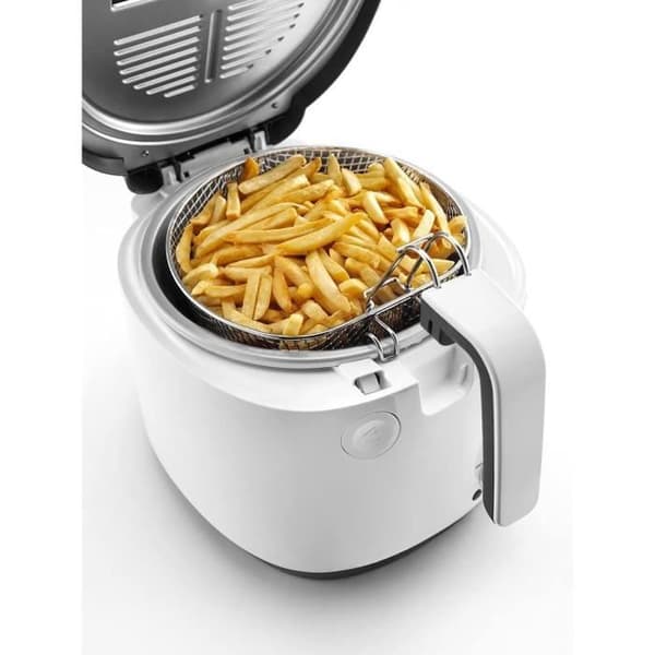 Delonghi FS3021 elektrisk fritös - Kapacitet: 2L - 1800W - Non-stick skål