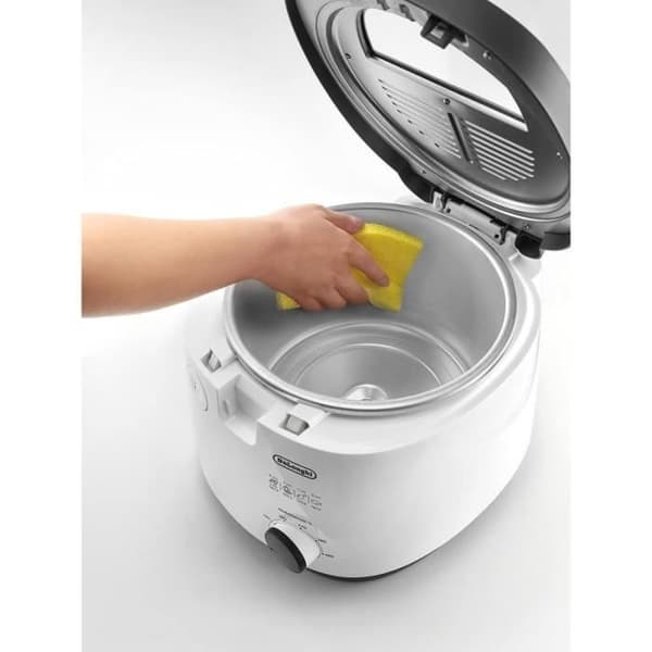 Delonghi FS3021 elektrisk fritös - Kapacitet: 2L - 1800W - Non-stick skål