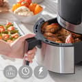 Pikkukuva 4 / 11: Airfryer InnovaGoods Fryinn 3500 Musta 1400 W 3,5 L Ruostumaton teräs