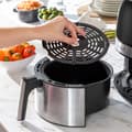Pikkukuva 7 / 11: Airfryer InnovaGoods Fryinn 3500 Musta 1400 W 3,5 L Ruostumaton teräs