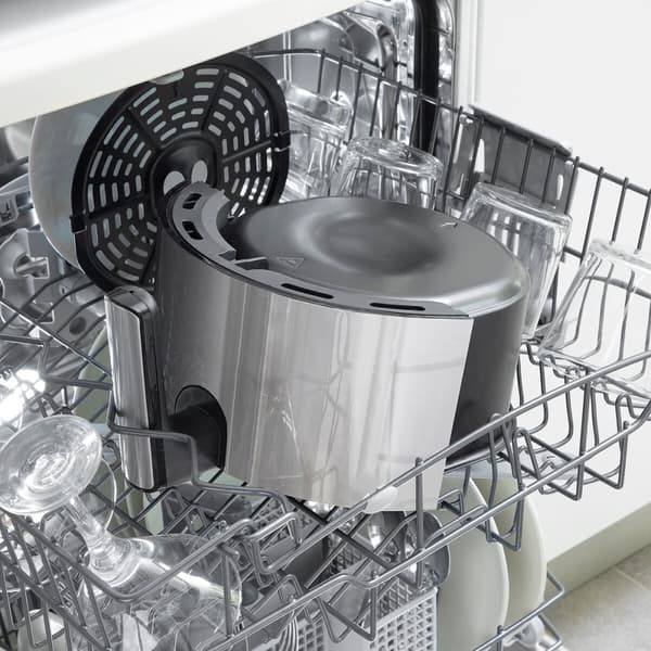 Airfryer InnovaGoods Fryinn 3500 Musta 1400 W 3,5 L Ruostumaton teräs