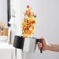Pikkukuva 10 / 11: Airfryer InnovaGoods Fryinn 3500 Musta 1400 W 3,5 L Ruostumaton teräs