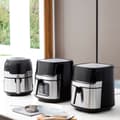 Pikkukuva 11 / 11: Airfryer InnovaGoods Fryinn 3500 Musta 1400 W 3,5 L Ruostumaton teräs