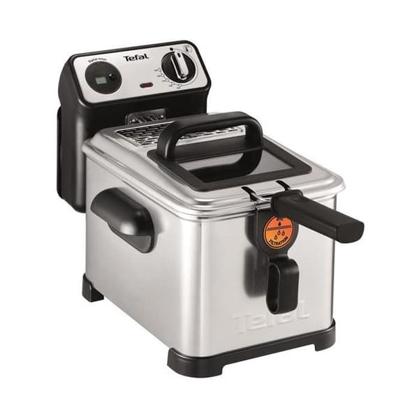 Fritös - TEFAL - FR519170 - 4 L - 3000W - rostfritt stål/svart - Digital timer