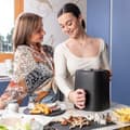 Miniatyrbilde 3 av 11: Luftfrityrkoker InnovaGoods Fryinn Lite 2000 Svart 1200 W 2 L