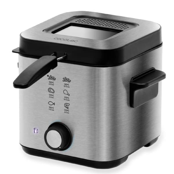 Cecotec Fritös CleanFry Infinity 1500