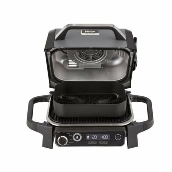 Oljefri Gryte NINJA Woodfire Outdoor Grill Svart 2400 W