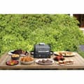 Miniatyrbilde 6 av 9: Oljefri Gryte NINJA Woodfire Outdoor Grill Svart 2400 W
