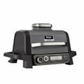 Miniatyrbilde 2 av 9: Oljefri Gryte NINJA Woodfire Outdoor Grill Svart 2400 W
