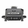 Miniatyrbilde 1 av 9: Oljefri Gryte NINJA Woodfire Outdoor Grill Svart 2400 W