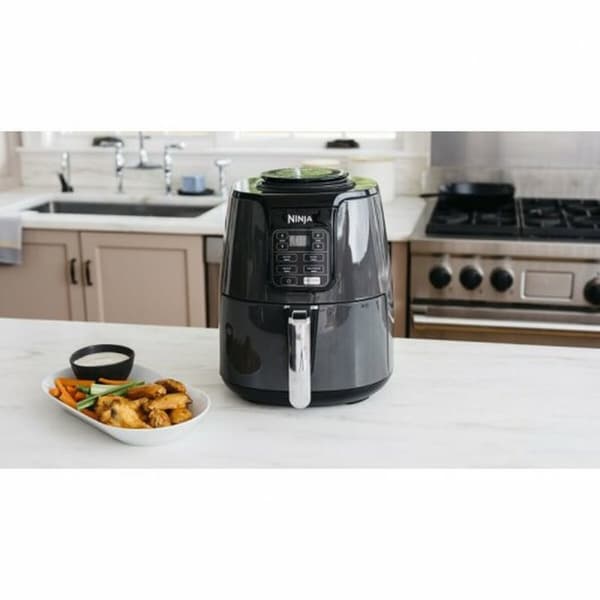 Oljefri Gryte NINJA AF100 Svart 1500 W 3,8 L