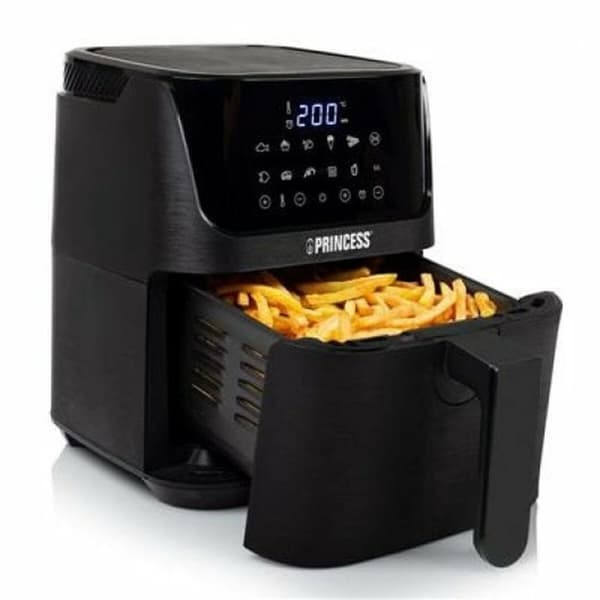 Oljefri Gryte Princess XL 182024 1350 W Svart 3,5 L