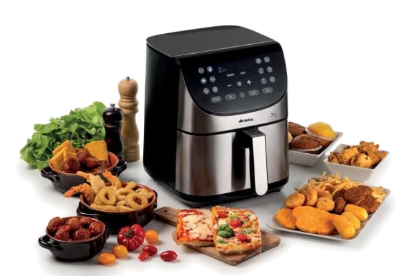 Ariete 4628/00, Varmluftsfrityr, 7 l, 2,8 kg, 35 °C, 200 °C, Single/enkelt