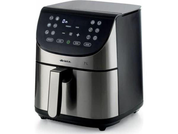 Ariete 4628/00, Varmluftsfrityr, 7 l, 2,8 kg, 35 °C, 200 °C, Single/enkelt