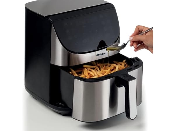 Ariete 4628/00, Varmluftsfrityr, 7 l, 2,8 kg, 35 °C, 200 °C, Single/enkelt