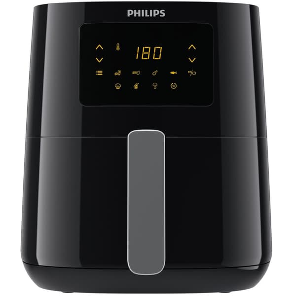 Philips Airfryer Essential HD9252 Svart, Silver