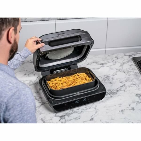 Grill NINJA AG551 Svart Svart/Grå 6 L