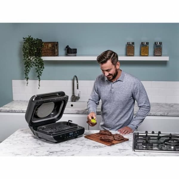 Grill NINJA AG551 Svart Svart/Grå 6 L