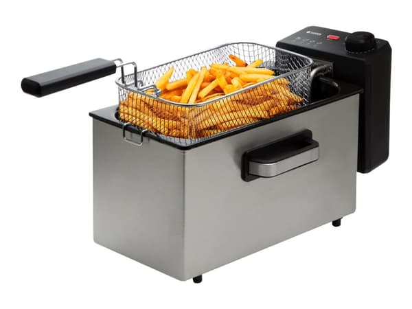Frityrkoker 3,0L 2000W FR130 Rustfri