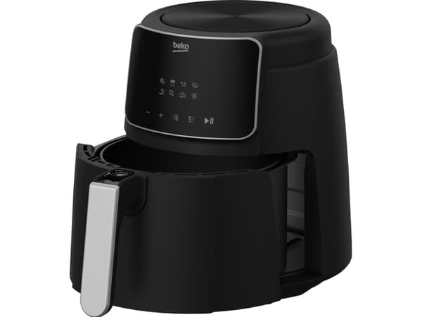 Beko FRL 2244 B, Varmluftsteger, 3,9 L, 35 °C, 200 °C, Enkelt, Sort