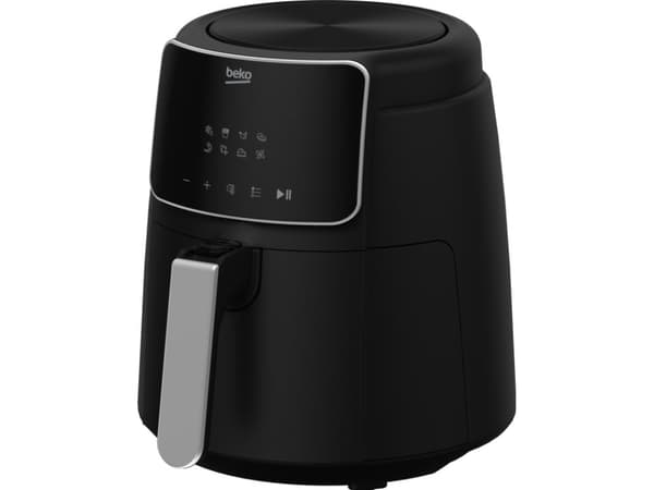 Beko FRL 2244 B, Varmluftsteger, 3,9 L, 35 °C, 200 °C, Enkelt, Sort