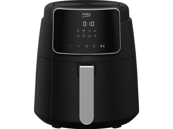 Beko FRL 2244 B, Varmluftsteger, 3,9 L, 35 °C, 200 °C, Enkelt, Sort Svart