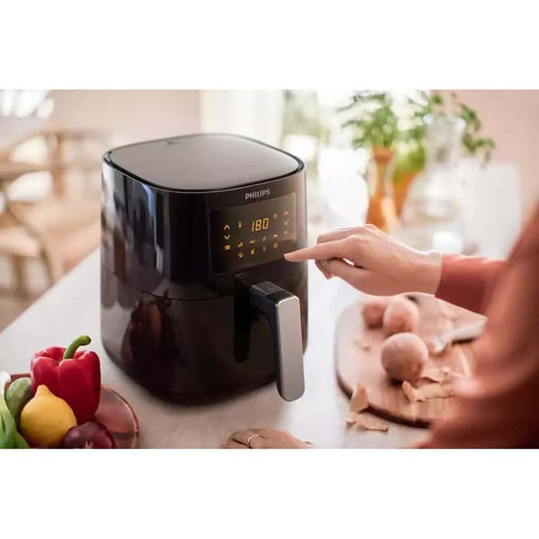 Philips Fritös Airfryer Hd9200/10 4.1l 1400w Svart 4.1 Liters / EU Plug