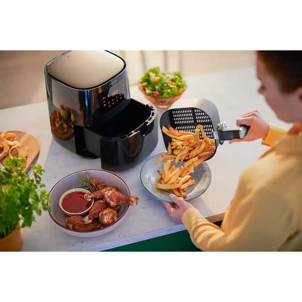 Philips Fritös Airfryer Hd9200/10 4.1l 1400w Svart 4.1 Liters / EU Plug