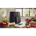 Miniatyrbild 4 av 5: Luftfritös Philips HD9280/70 Svart Silvrig 2000 W 6,2 L
