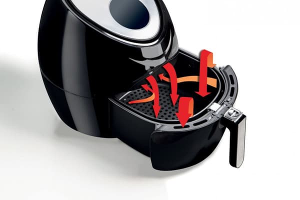 Ariete Luftfryser XXL, svart