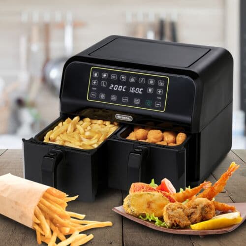 Ariete Air Fryer 2 x skuff