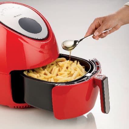 Ariete Luftfryser XXL rød