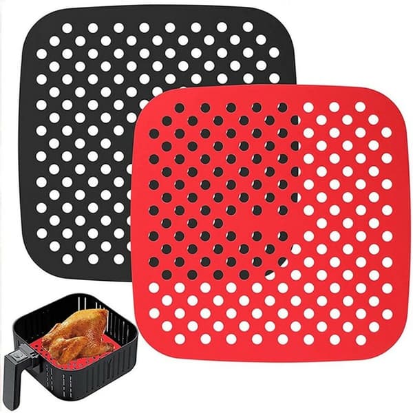Papper för luftfritös NK NK-HOCO32006 Silikon 18,6 cm