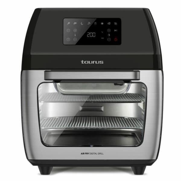 Luftfritös Taurus DIGITAL12C Svart 1300 W 12 L Svart