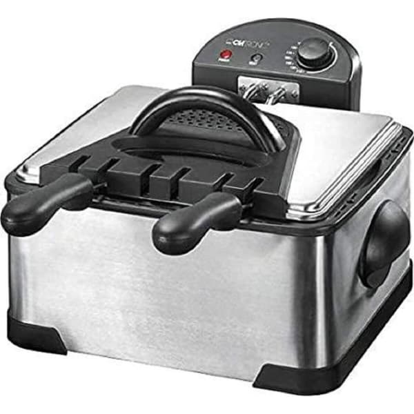 Fritös Clatronic FR 3195 Svart 2000 W 4 L Svart, Rostfritt stål