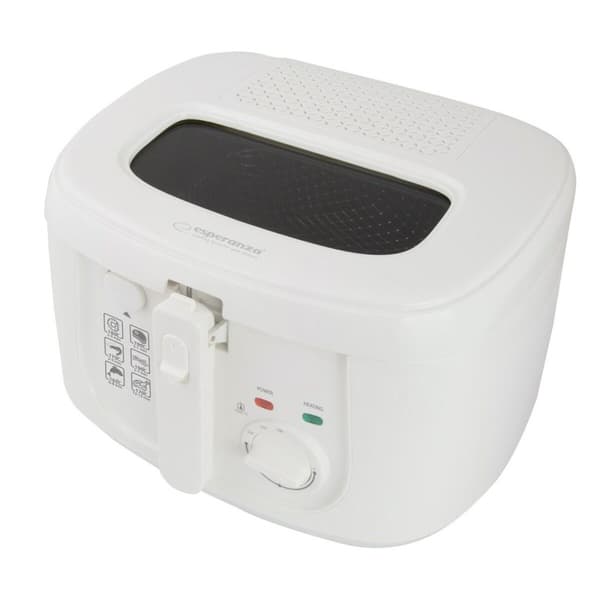 Luftfritös Esperanza EKG012 Vit 1800 W 2,5 L