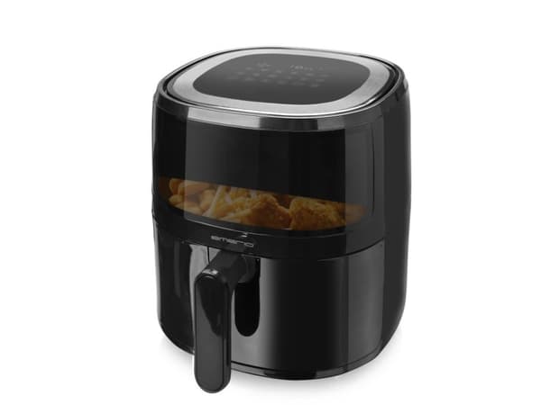 Emerio AF-129329.3, Varmluftsfrityr, 5 l, 80 °C, 200 °C, 60 min, Single/enkelt