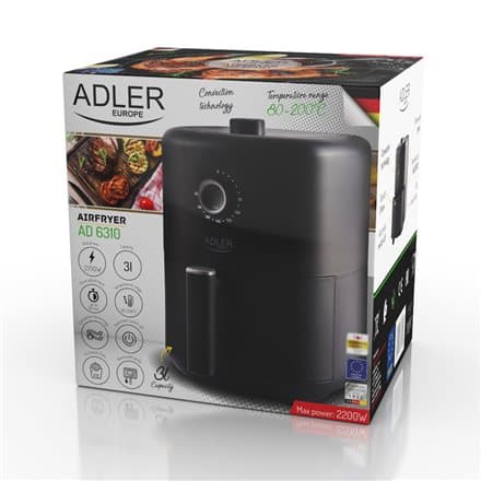 Fat-free deep fat fryer Adler AD 6310