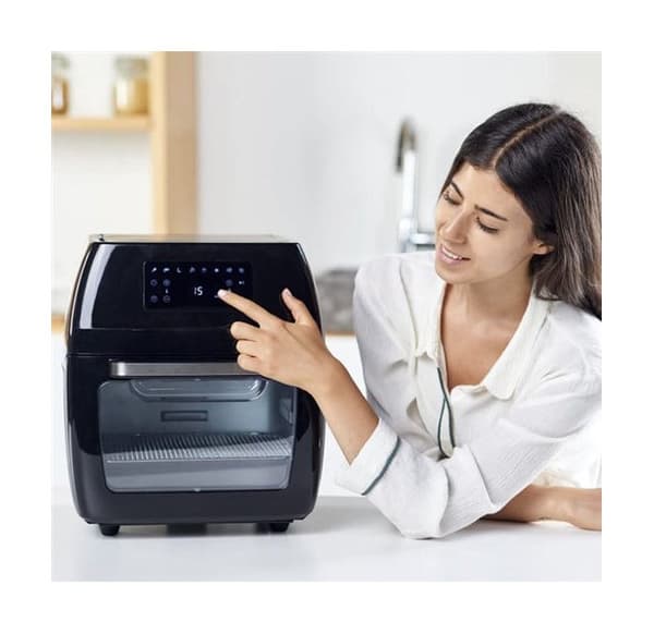 Airfryer med ovn Black+Decker BXAFO1200E (1700W)
