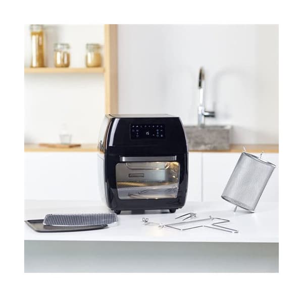 Airfryer med ovn Black+Decker BXAFO1200E (1700W)
